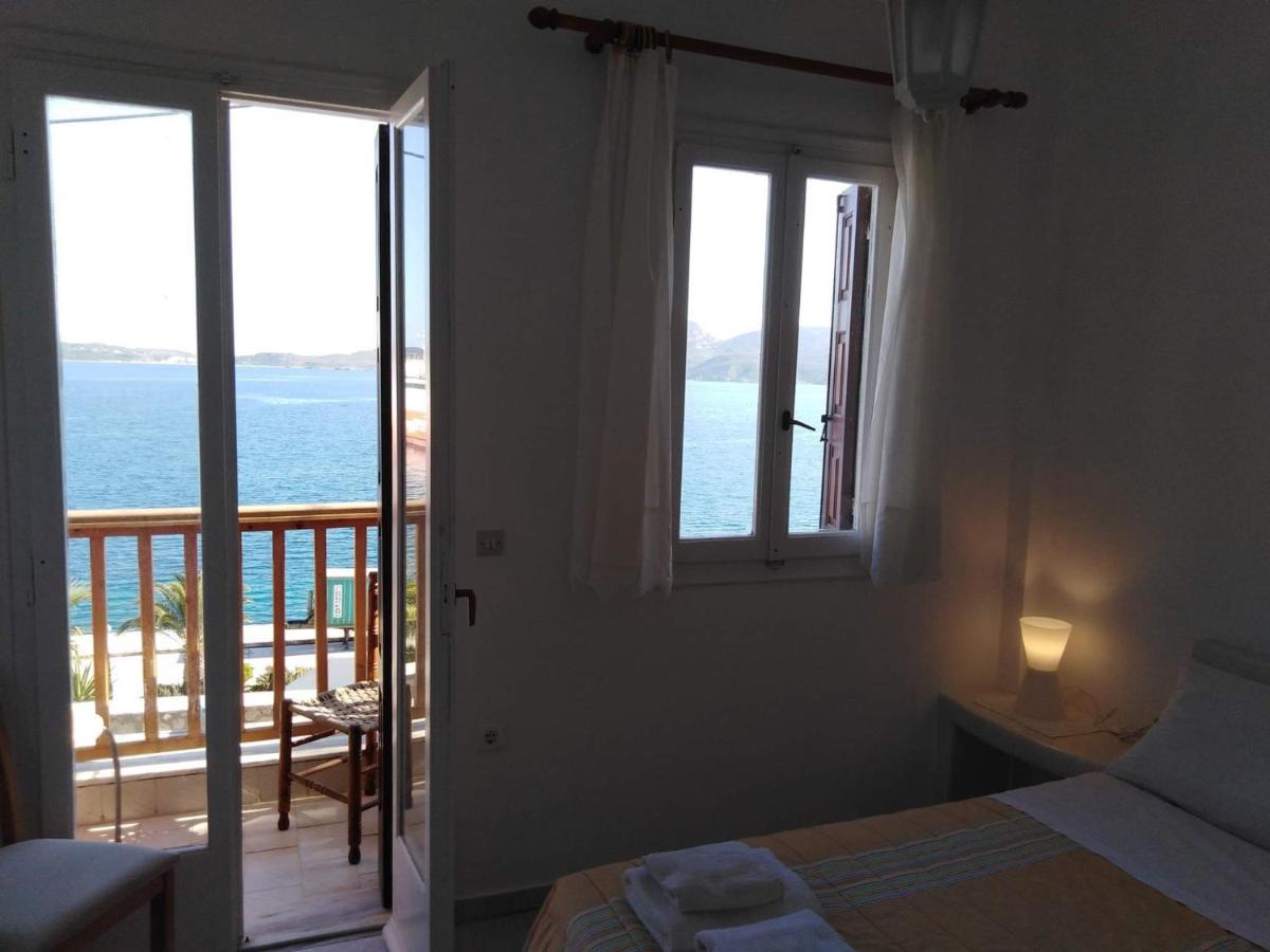 Adriani Sea View Rooms Adamantas  Exterior photo